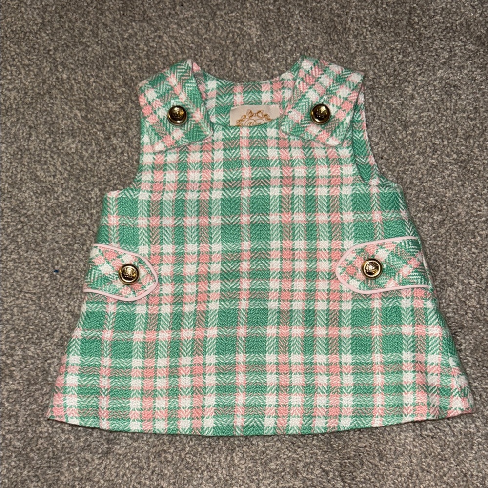The Beaufort Bonnet Company Putney Plaid Dress